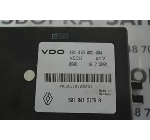 Блок управління VDO Renault Premium 440